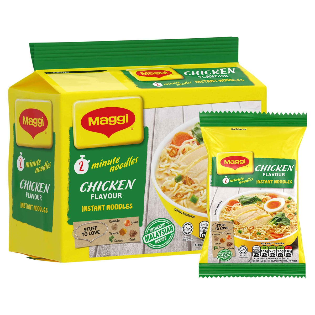 2-minute Instant Noodles - Chicken by Maggi