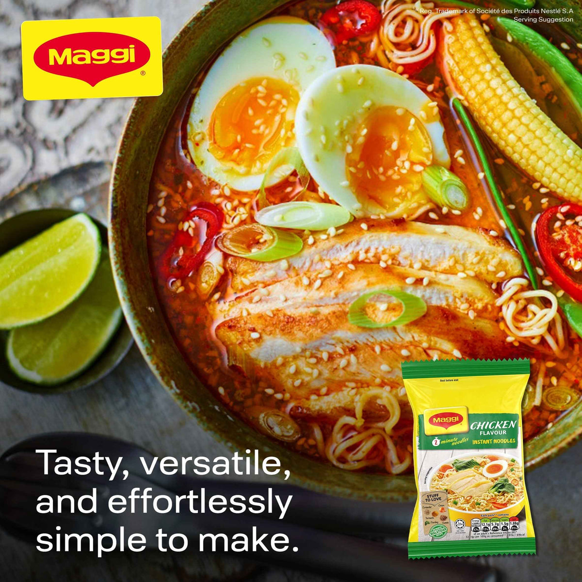 2-minute Instant Noodles - Chicken by Maggi