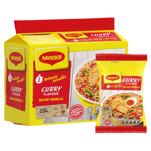 2-minute Instant Noodles - Curry by Maggi