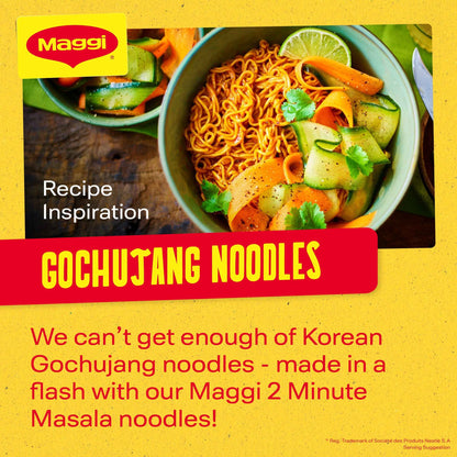 2 Minute Masala Flavour Instant Noodles by Maggi