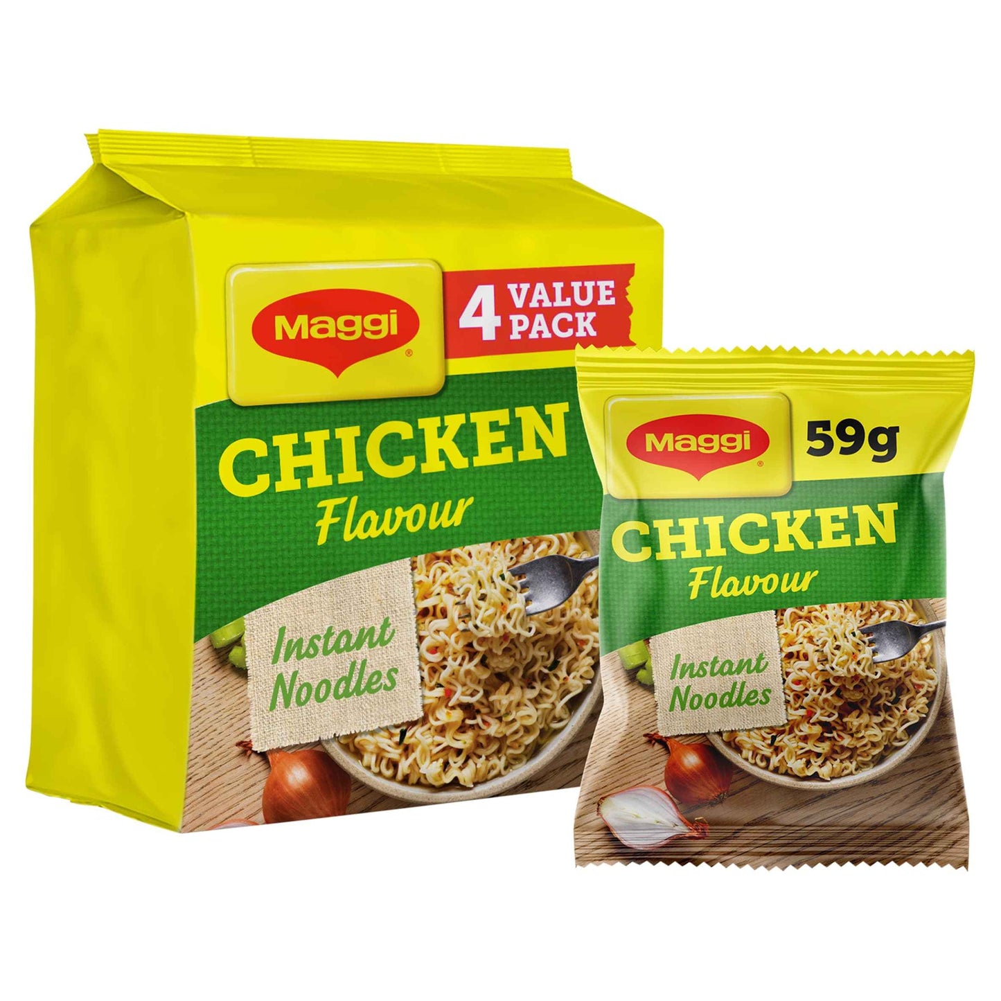 3 Minute Instant Noodles Chicken by Maggi