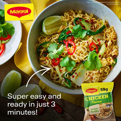 3 Minute Instant Noodles Chicken by Maggi