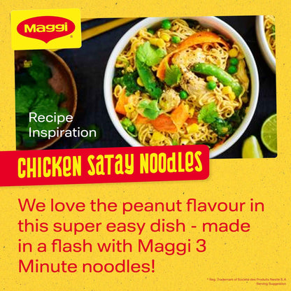 3 Minute Instant Noodles Chicken by Maggi