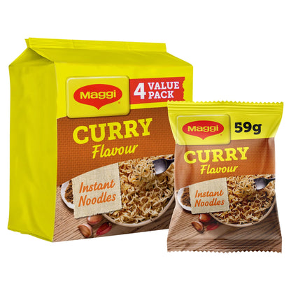 3 Minute Instant Noodles Curry Flavour by Maggi