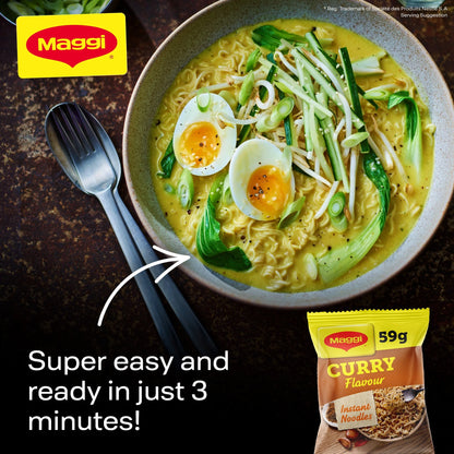 3 Minute Instant Noodles Curry Flavour by Maggi