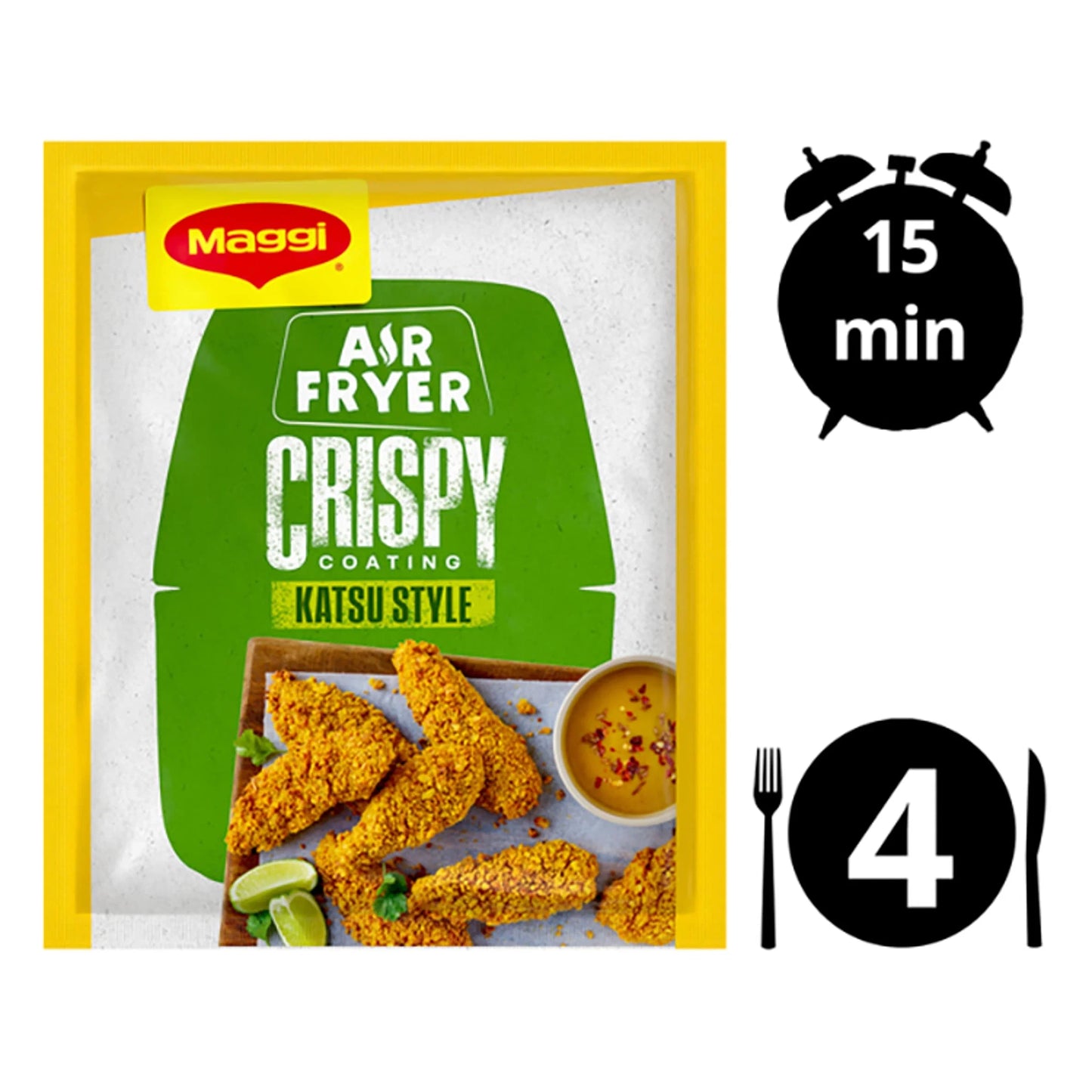 Air Fryer Crispy Katsu Seasoning Mix 70g by Maggi