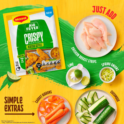 Air Fryer Crispy Katsu Seasoning Mix 70g by Maggi