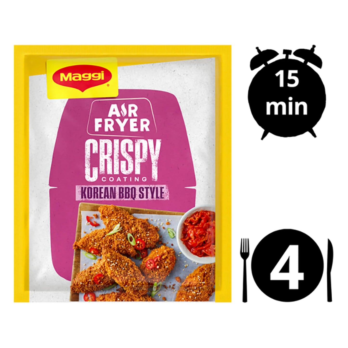 Air Fryer Crispy Korean Bbq Seasoning by Maggi