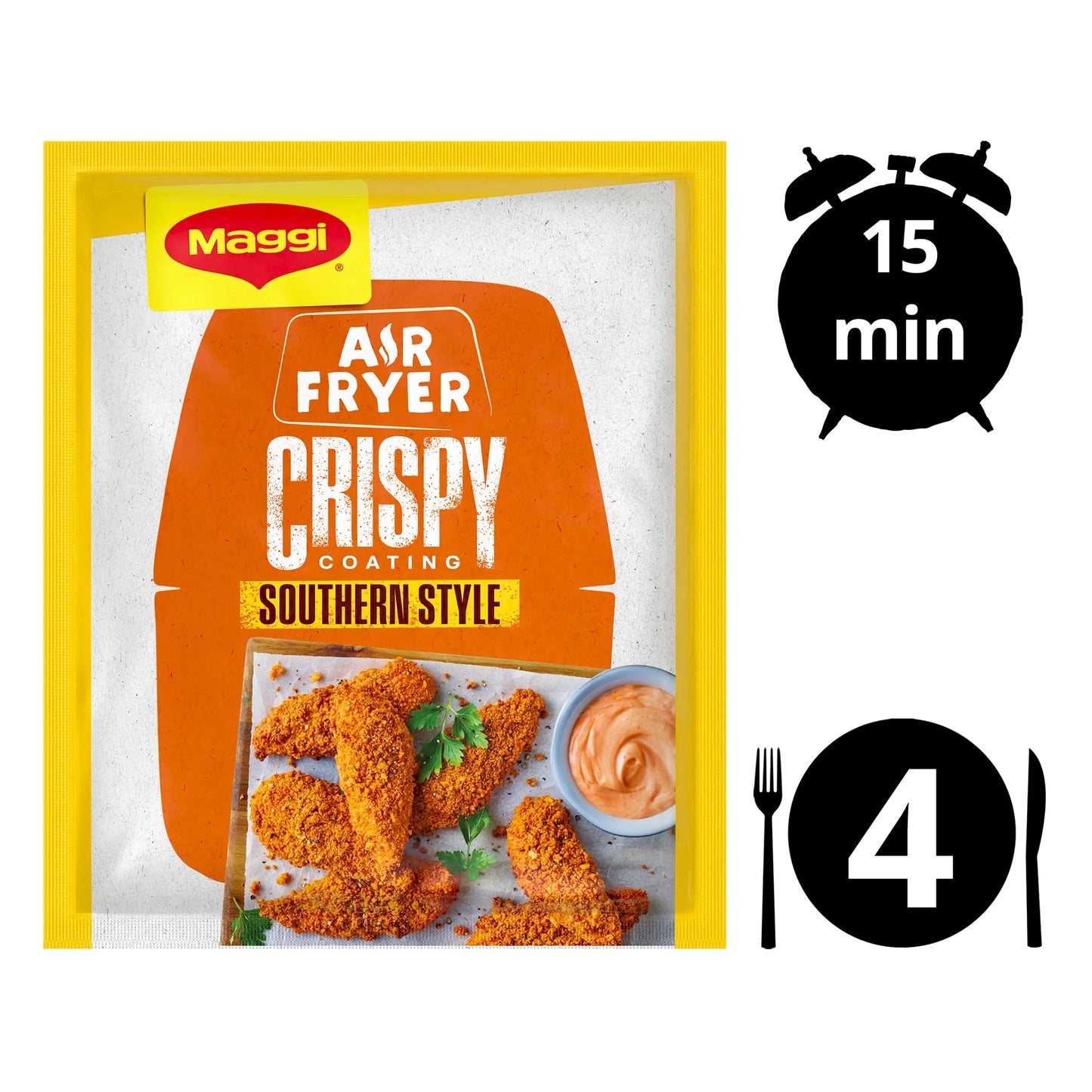 Air Fryer Crispy Southern Seasoning Mix by Maggi