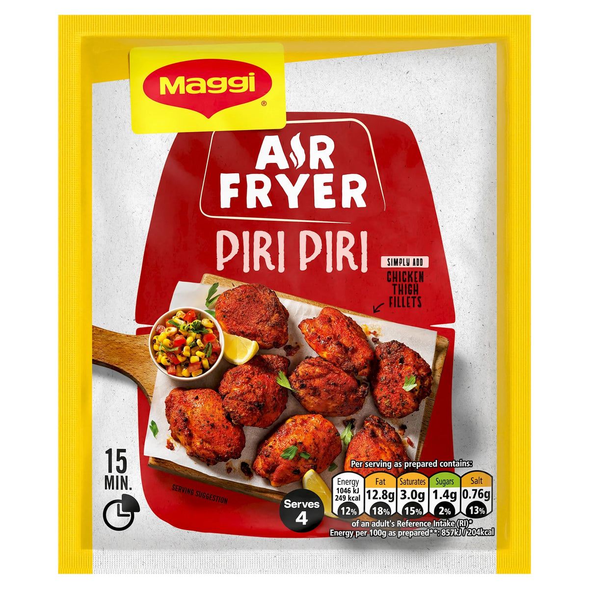 Air Fryer Piri Piri Seasoning Mix 27g by Maggi