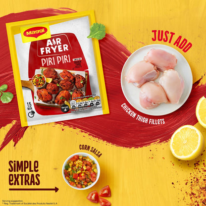 Air Fryer Piri Piri Seasoning Mix 27g by Maggi