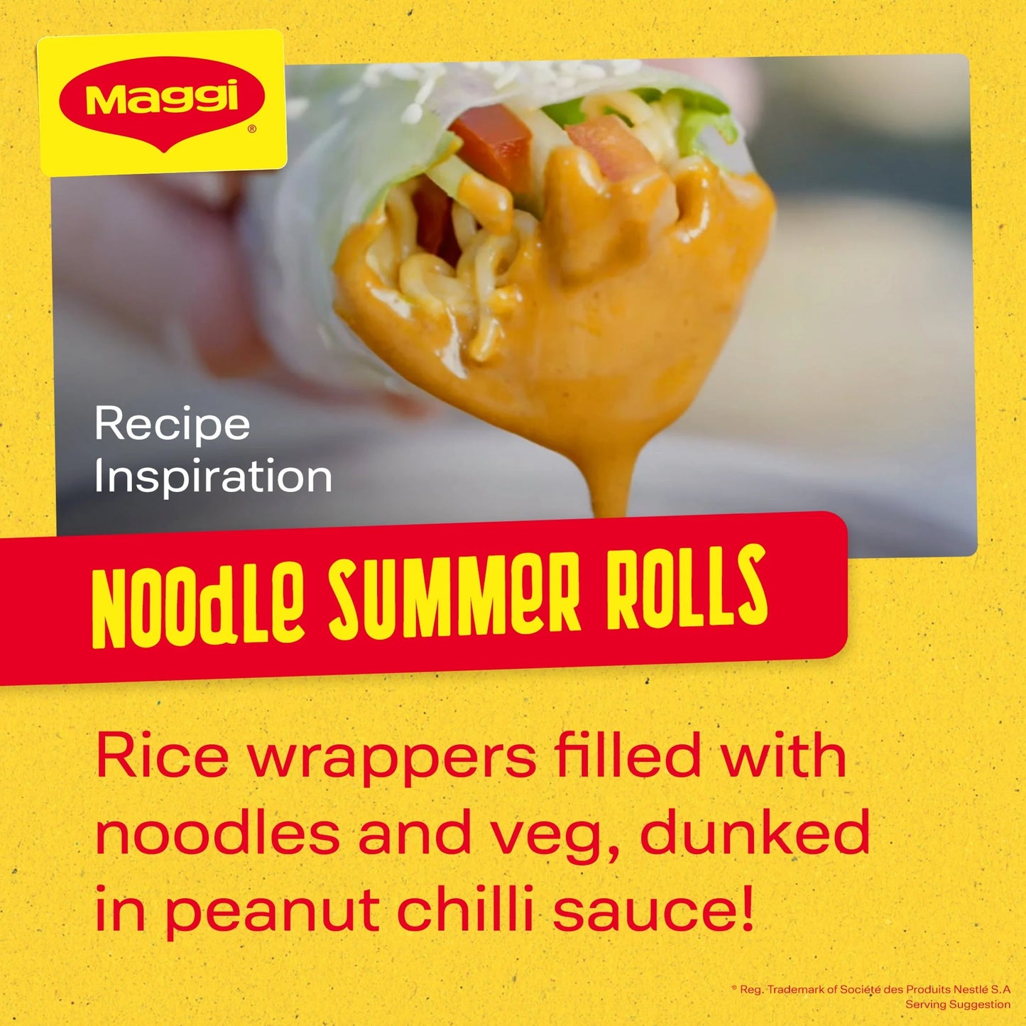 Authentic Indian Hot And Sweet Sauce by Maggi