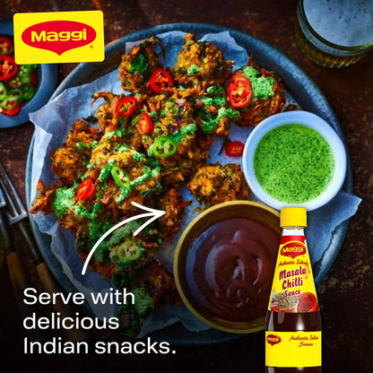 Authentic Indian Masala Chilli Sauce by Maggi