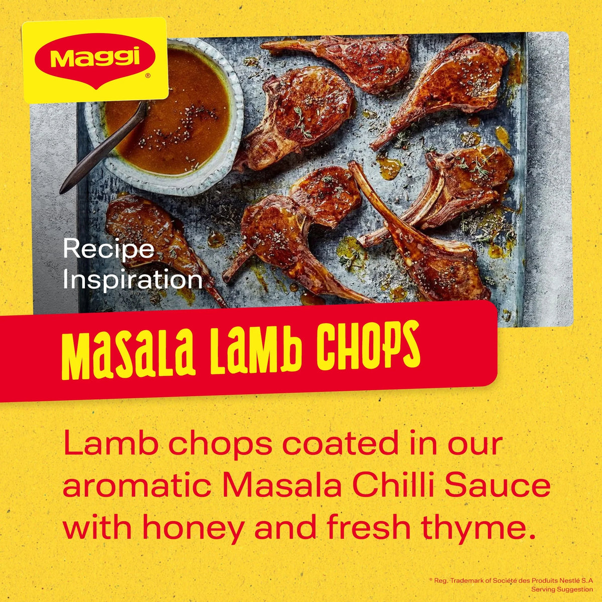 Authentic Indian Masala Chilli Sauce by Maggi