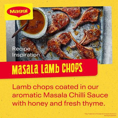 Authentic Indian Masala Chilli Sauce by Maggi