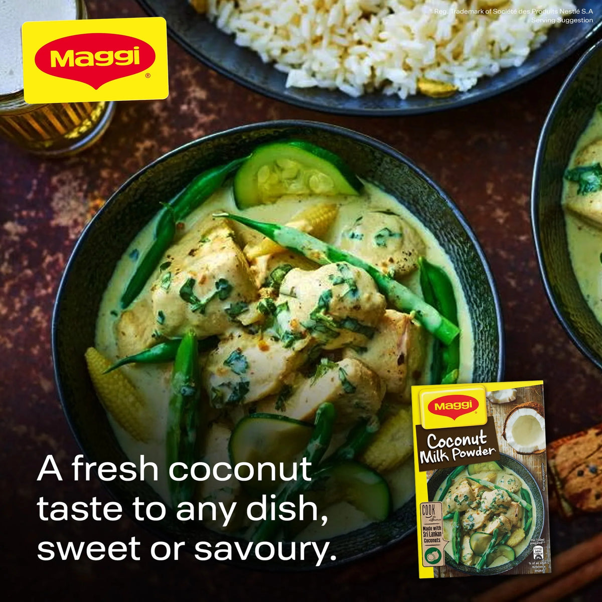 Coconut Milk Powder Mix 300g by Maggi