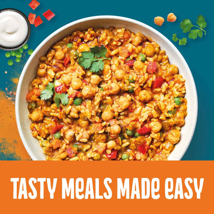 Global Kitchen Chickpea Korma With Rice Ready Meal 260g by Maggi