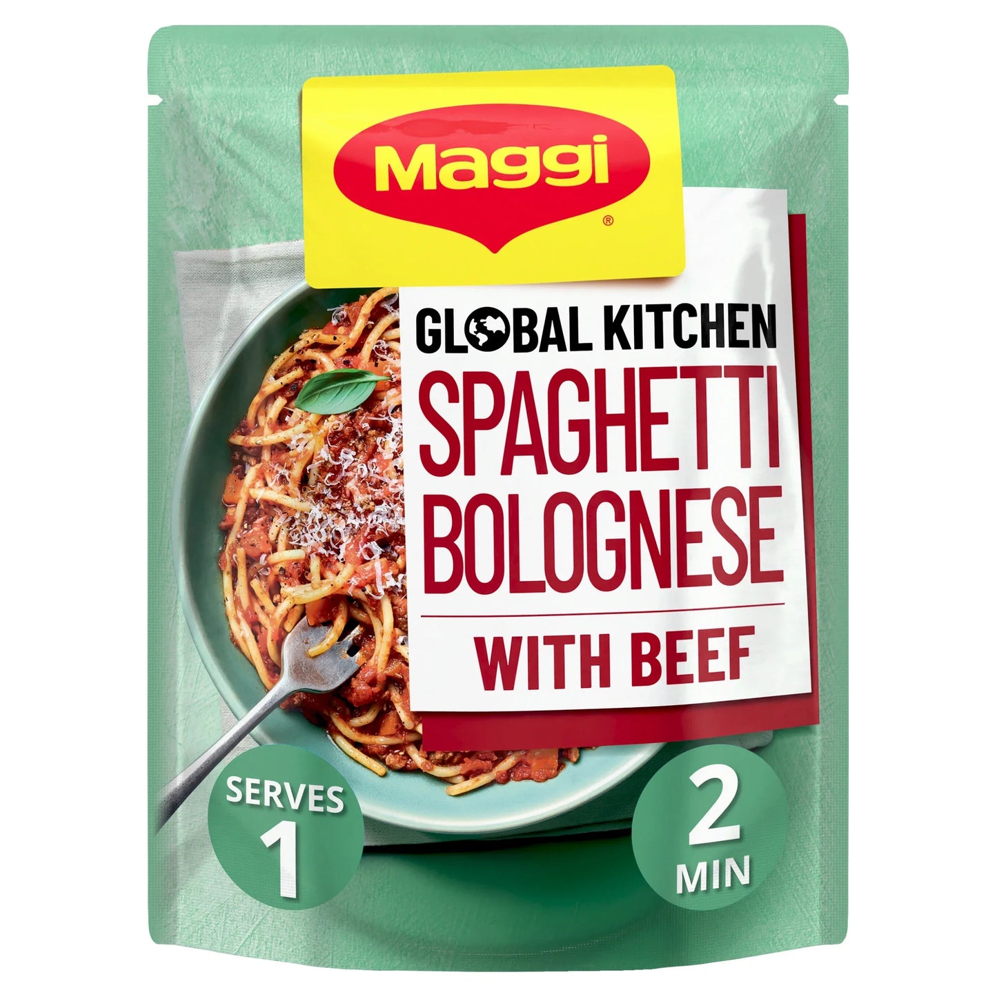 Global Kitchen Spaghetti Bolognese With by Maggi