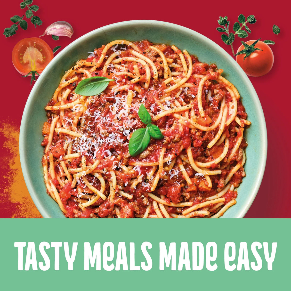 Global Kitchen Spaghetti Bolognese With by Maggi