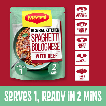 Global Kitchen Spaghetti Bolognese With by Maggi