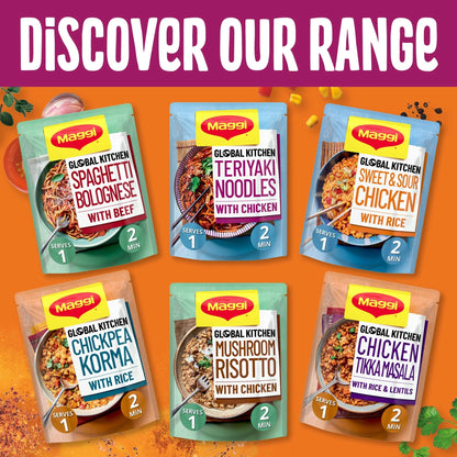 Global Kitchen Spaghetti Bolognese With by Maggi