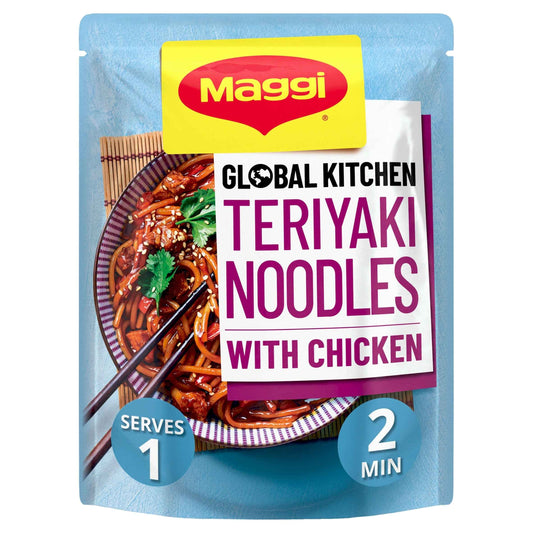 Global Kitchen Teriyaki Noodles With by Maggi
