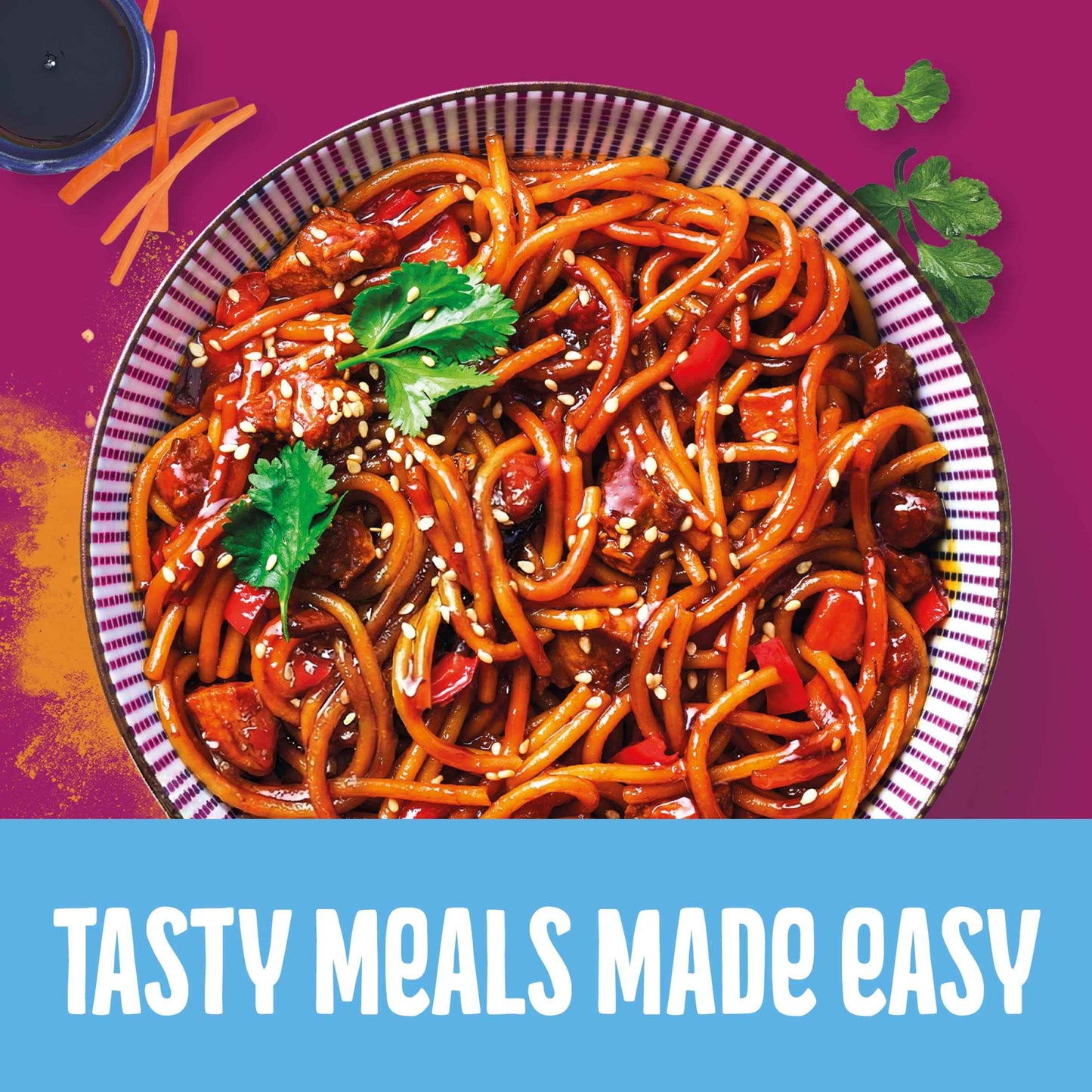 Global Kitchen Teriyaki Noodles With by Maggi