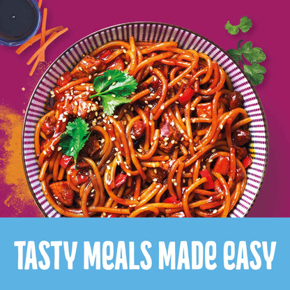 Global Kitchen Teriyaki Noodles With by Maggi