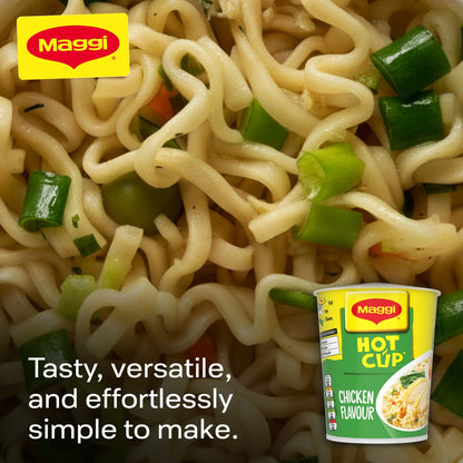 Hot Cup Chicken Noodles Pot 59.2g by Maggi