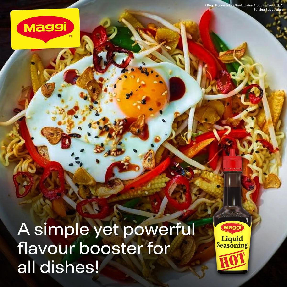 Hot Liquid Seasoning 100ml by Maggi