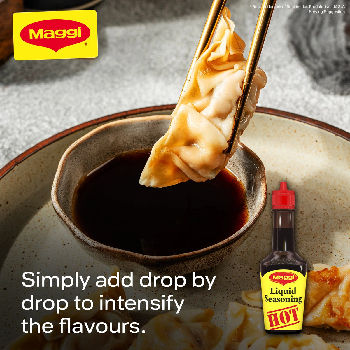 Hot Liquid Seasoning 100ml by Maggi