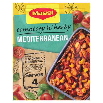 Mediterranean Chicken Seasoning & Cooking Bag 37g by Maggi