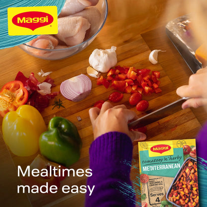Mediterranean Chicken Seasoning & Cooking Bag 37g by Maggi