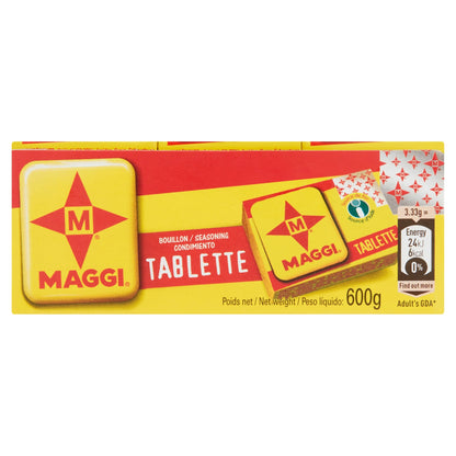 Seasoning Bouillon Tablets 60x10g 600g by Maggi