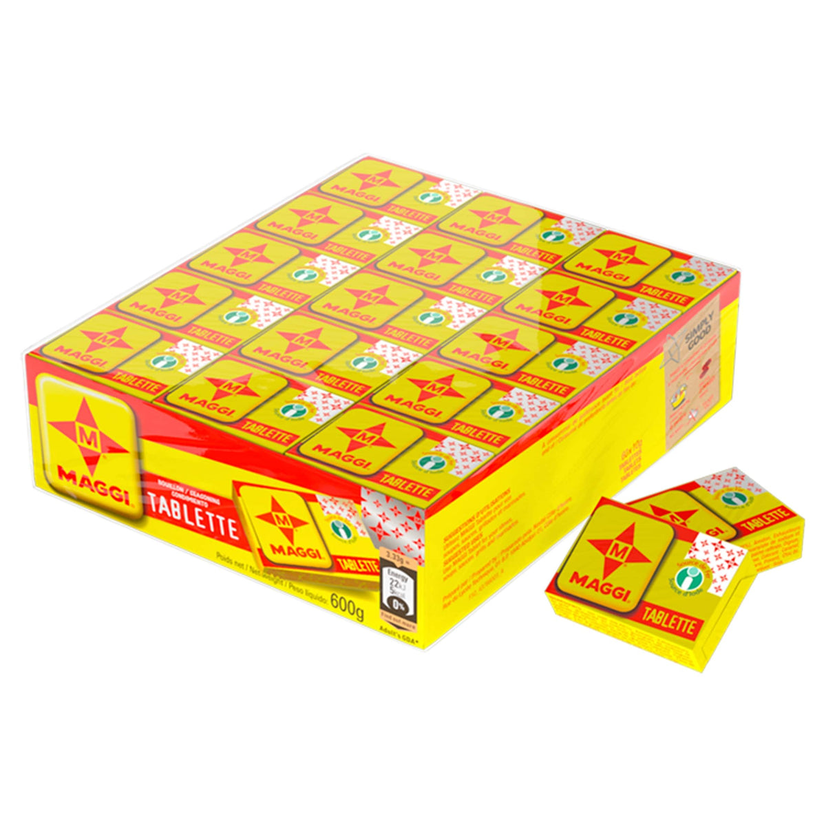 Seasoning Bouillon Tablets 60x10g 600g by Maggi