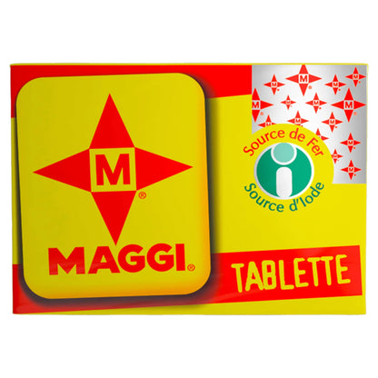 Seasoning Bouillon Tablets 60x10g 600g by Maggi