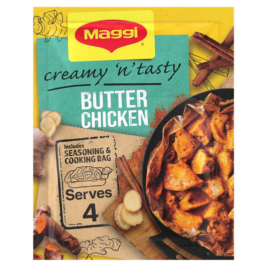 So Juicy Creamy Butter Chicken Recipe by Maggi
