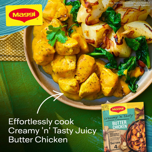 So Juicy Creamy Butter Chicken Recipe by Maggi
