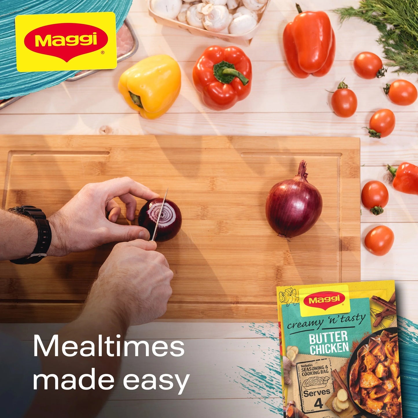 So Juicy Creamy Butter Chicken Recipe by Maggi