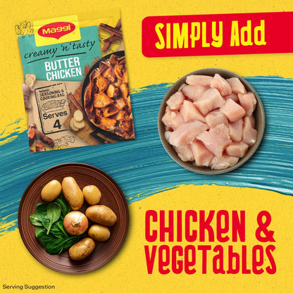 So Juicy Creamy Butter Chicken Recipe by Maggi