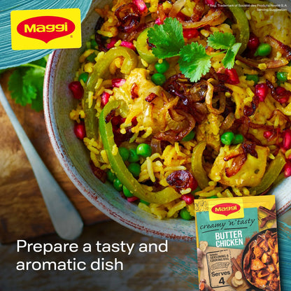 So Juicy Creamy Butter Chicken Recipe by Maggi