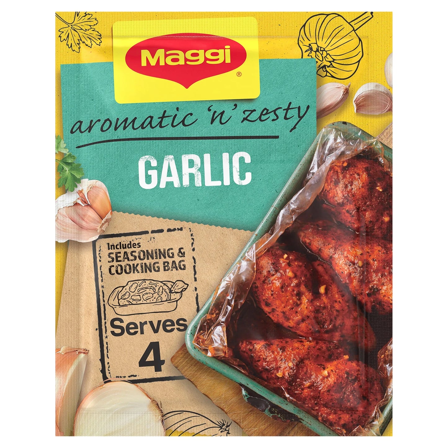 So Juicy Garlic Recipe Mix 30g by Maggi