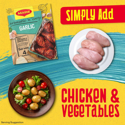 So Juicy Garlic Recipe Mix 30g by Maggi