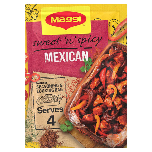 So Juicy Mexican Recipe Mix 38g by Maggi