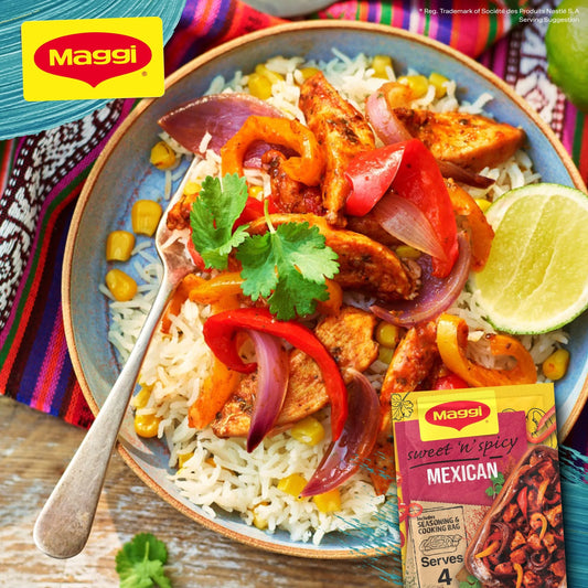 So Juicy Mexican Recipe Mix 38g by Maggi
