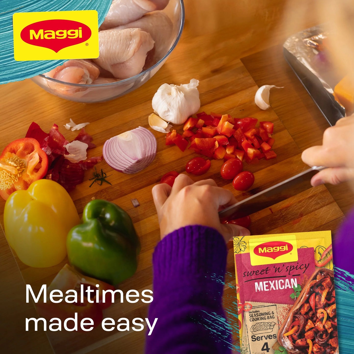 So Juicy Mexican Recipe Mix 38g by Maggi