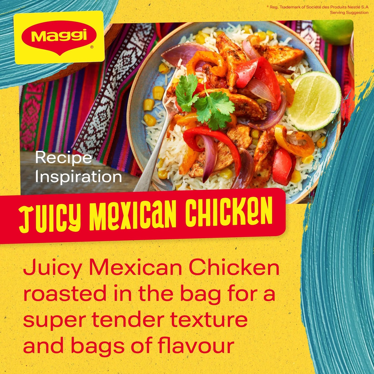 So Juicy Mexican Recipe Mix 38g by Maggi