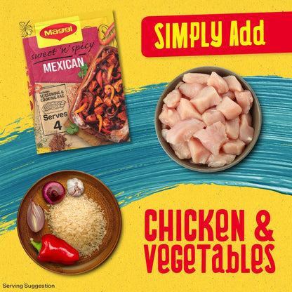 So Juicy Mexican Recipe Mix 38g by Maggi