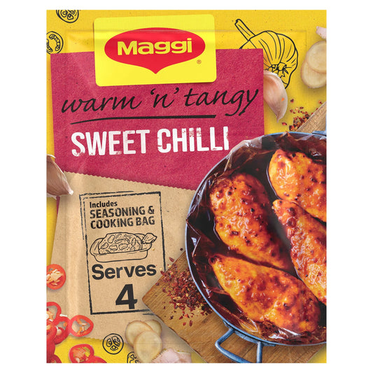So Juicy Sweet Chilli Chicken Recipe by Maggi