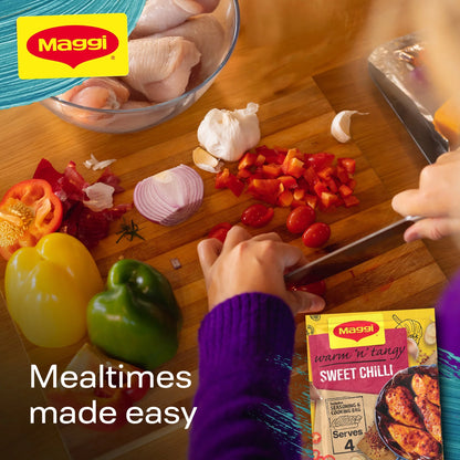 So Juicy Sweet Chilli Chicken Recipe by Maggi